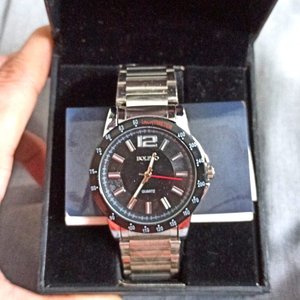 Boleno Wrist Watch for men - Picture 1 of 10